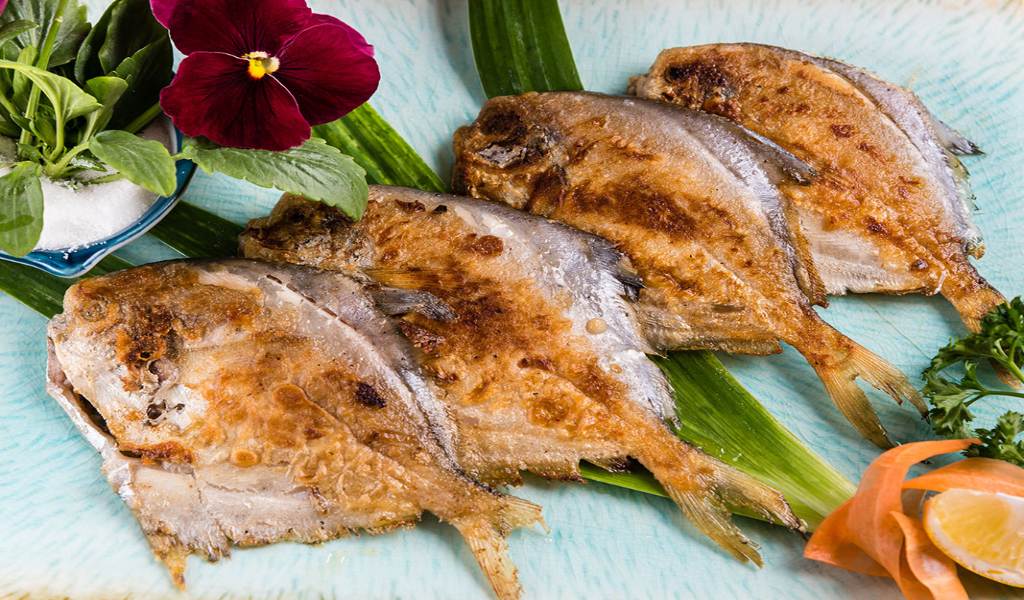 Health Benefits of Pomfret Fish