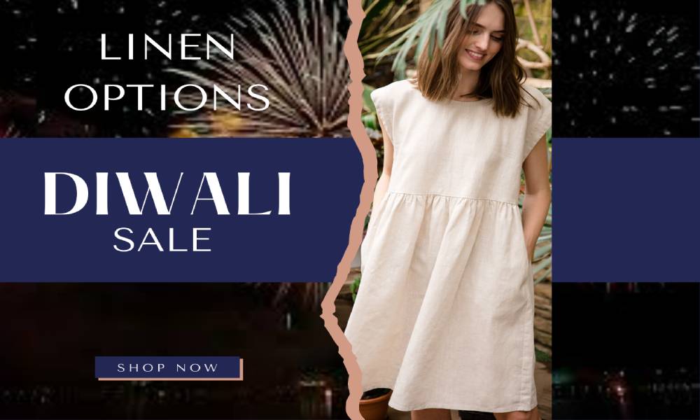 pure linen dresses In Mumbai