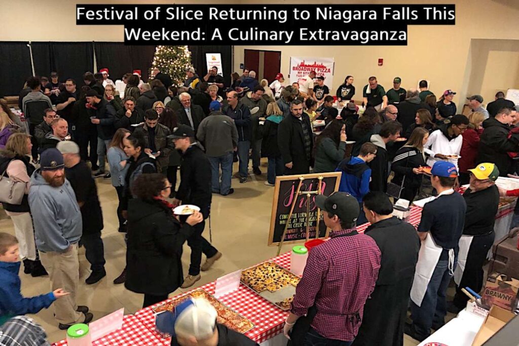 Festival of Slice Returning to Niagara Falls